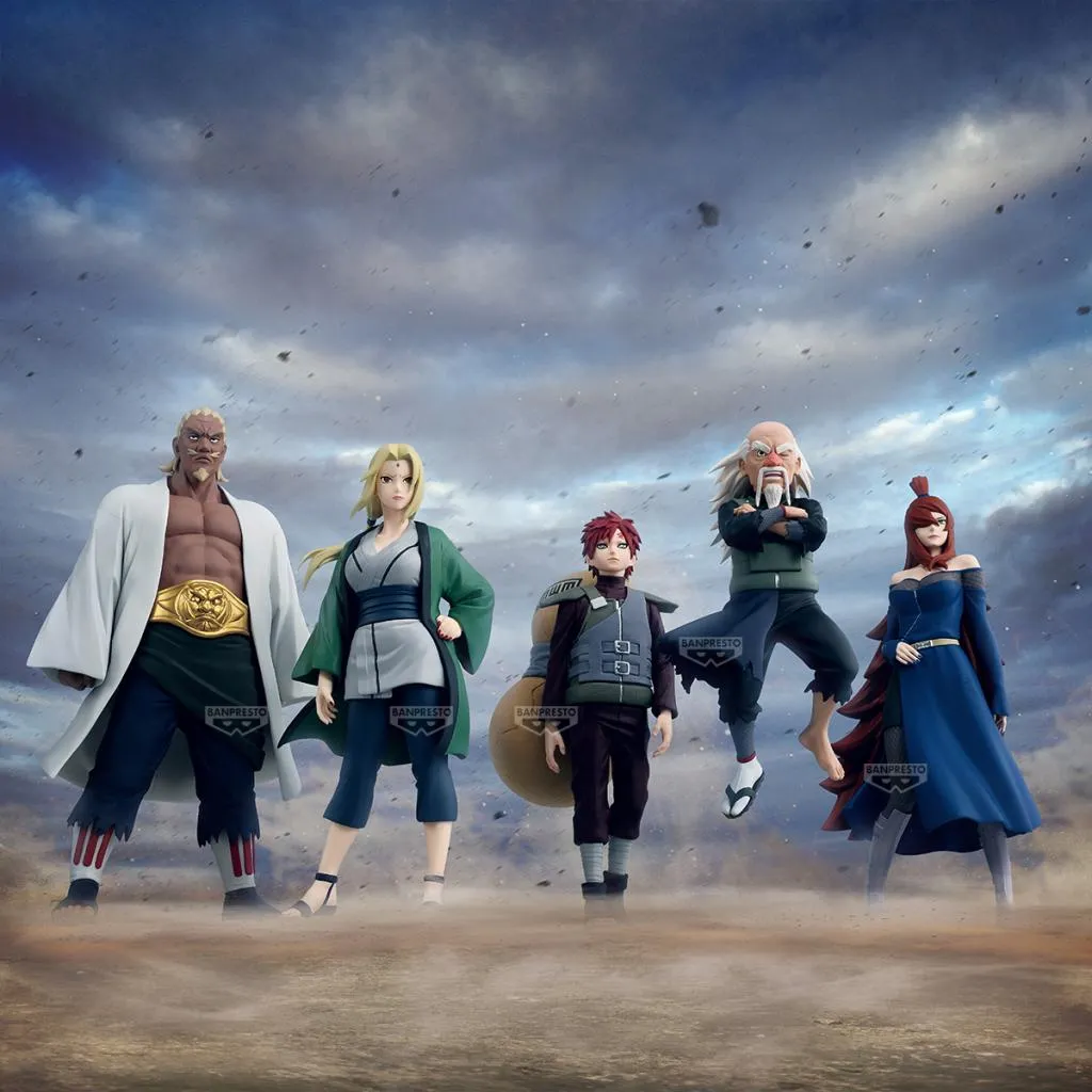 NARUTO SHIPPUDEN - Gaara - Figure 17cm